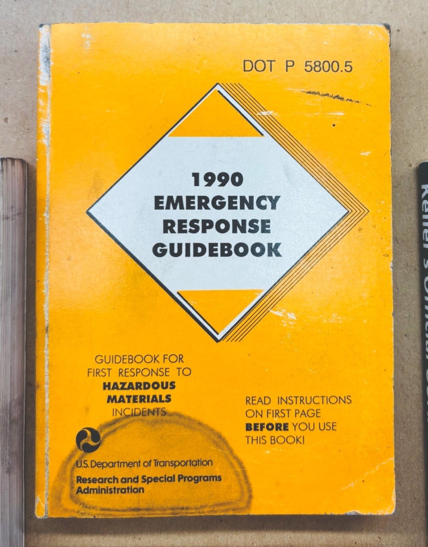 OSHA Handbooks & Emergency Response Guidebooks