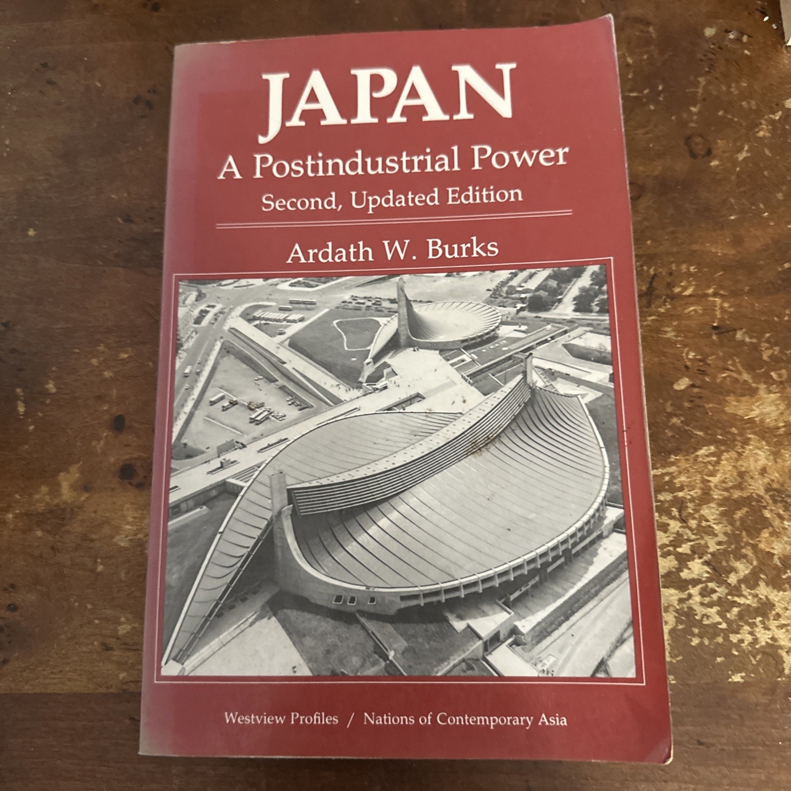 Japan A Postindustrial Power Burks 2nd Ed. Very Good No Marks Inside Ships Fast
