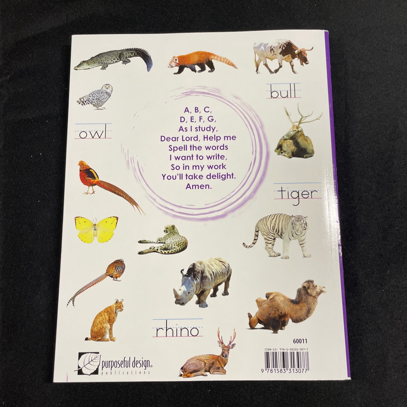 Purposeful Design Spelling Plus Grade 1 Student Edition – Workbook Third Edition