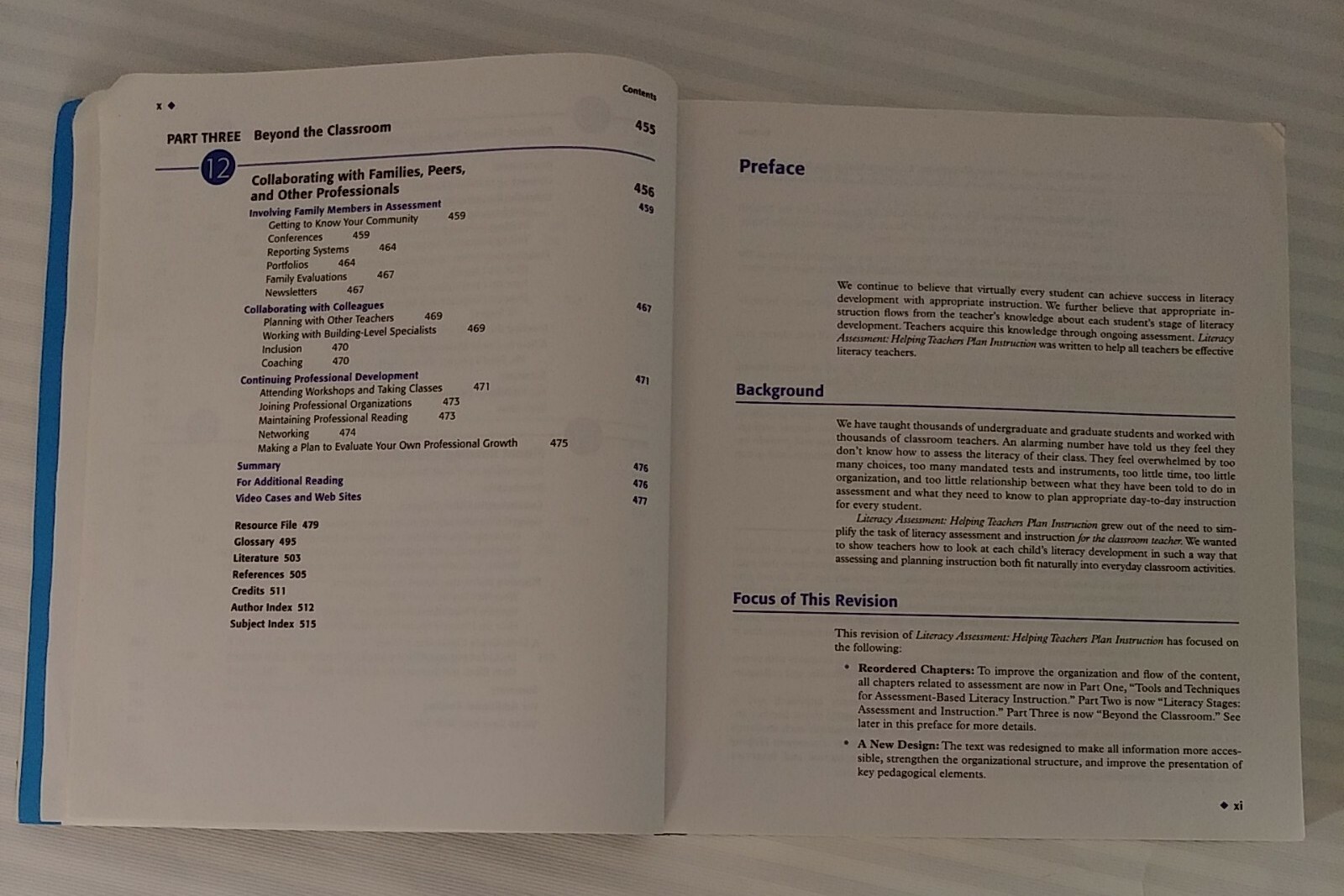 Literacy Assessment Helping Teachers Plan Instruction Education PB