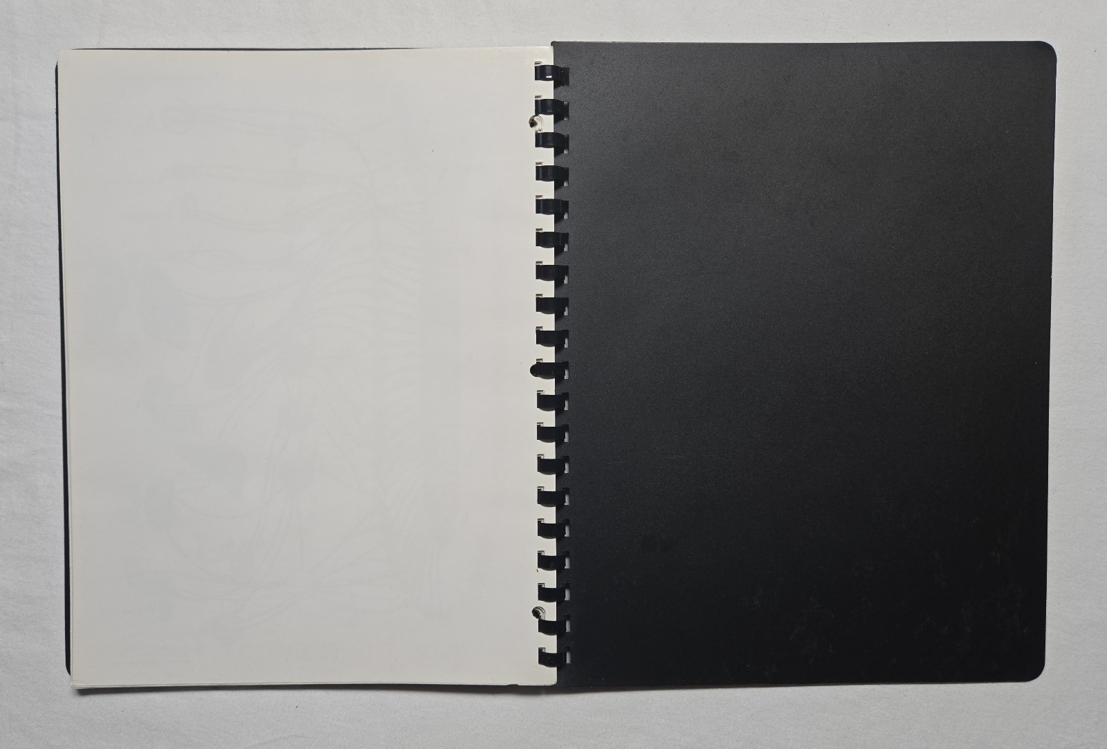 Schick Notebook Charts Human Anatomy Softcover Spiral Bound Book (1987)