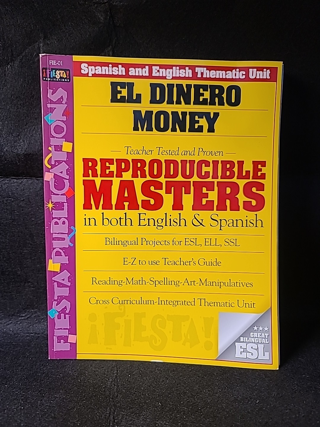 Fiesta ESL Bilingual Books Lot 8 Spanish English Thematic Units Teaching