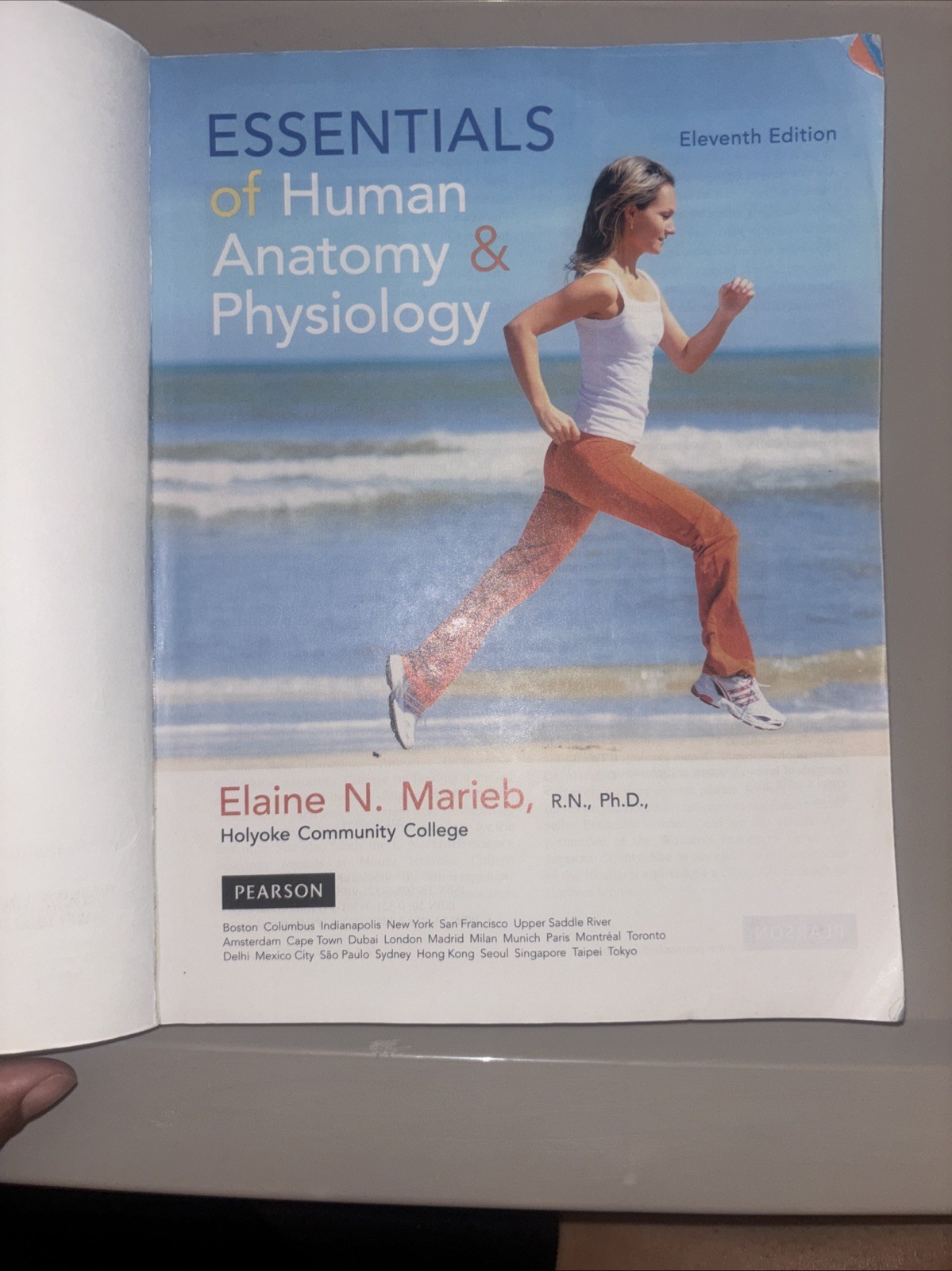 Essentials Of Human Anatomy & Physiology Eleventh Edition