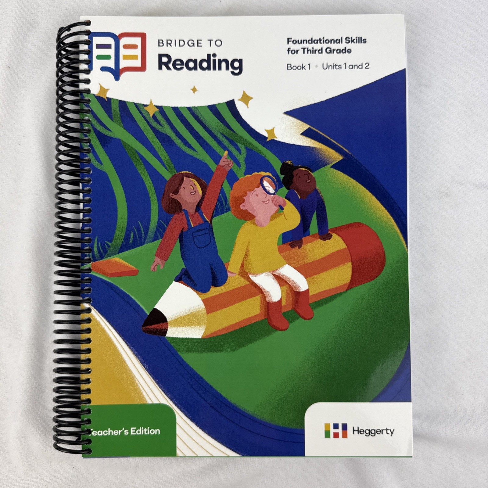 Heggerty Bridge to Reading Foundational Skills Third Grade Bk 1 Teacher’s Ed