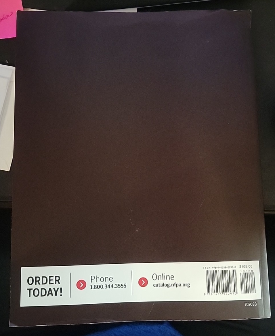 NFPA 70 – National Electrical Code, 2020