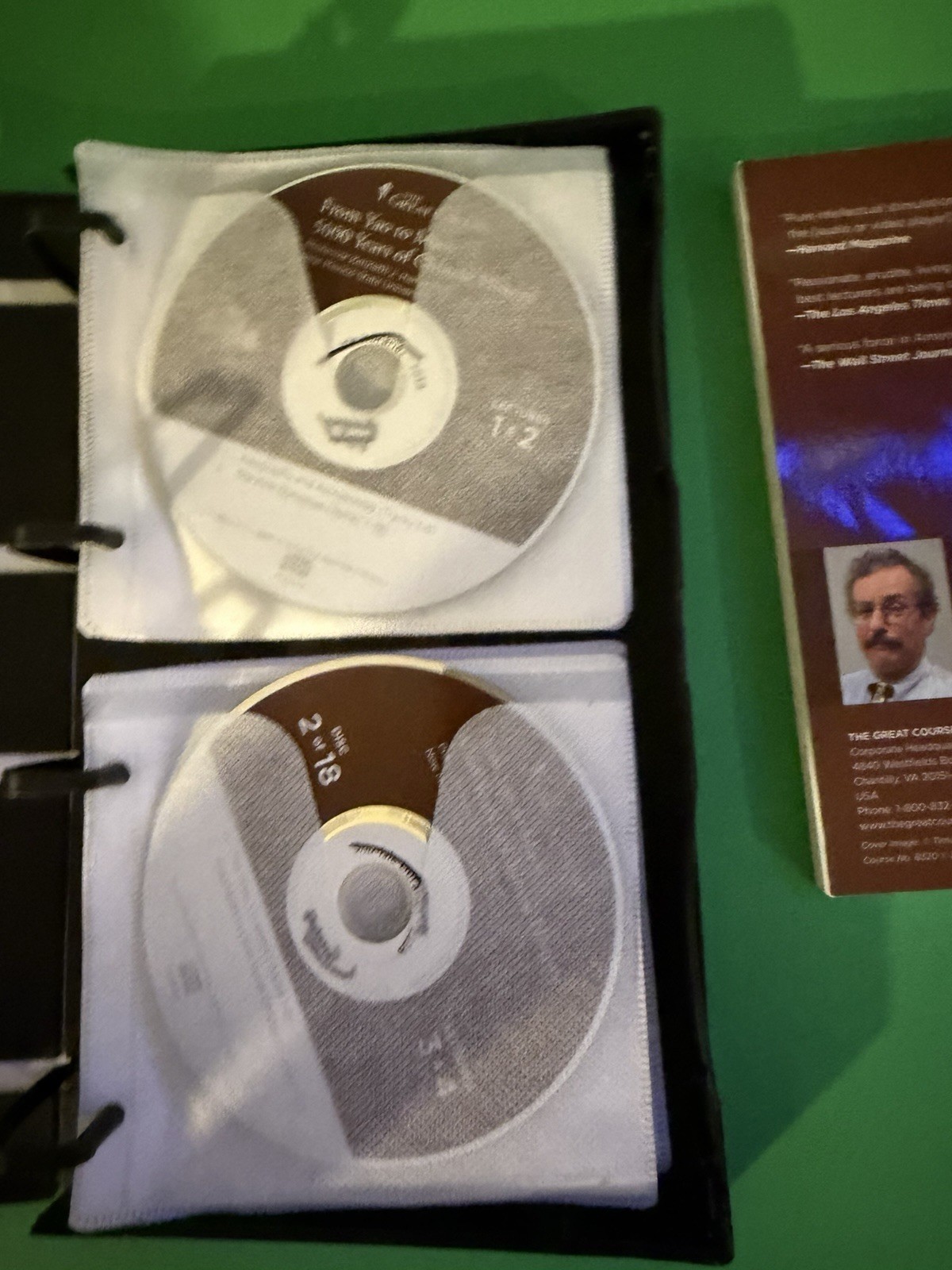 GREAT COURSES From Yao to Mao: 5000 Years of Chinese History/18 CD set EXLIBRARY