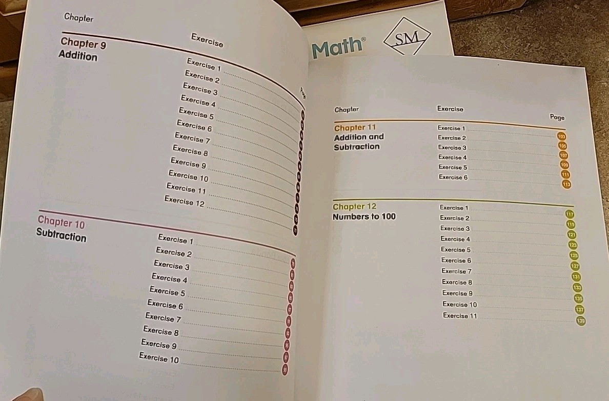 NEW Singapore Math – Dimensions Math Workbook KB NEW