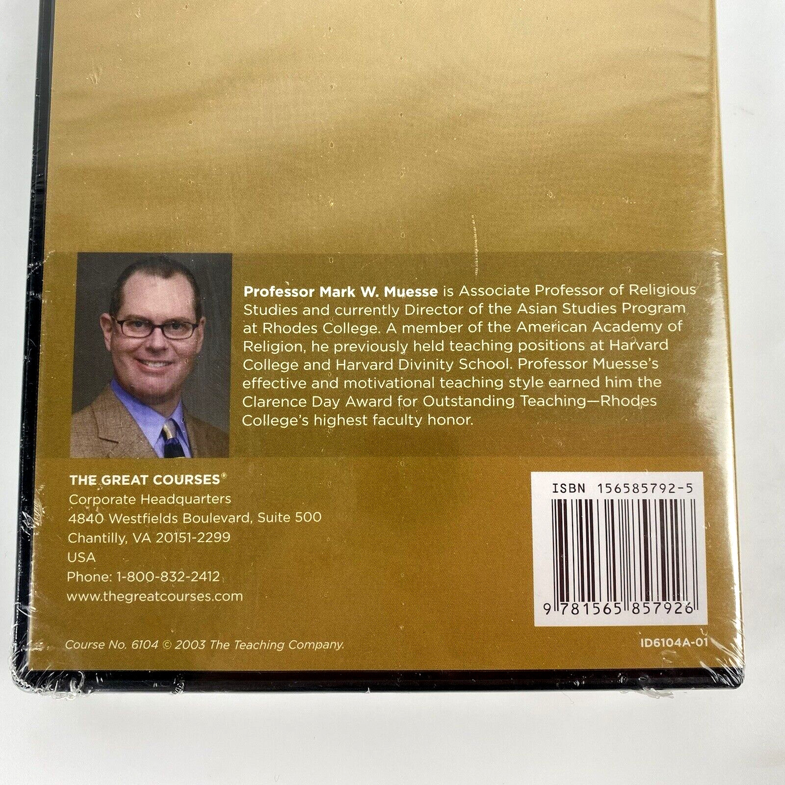 NEW HINDUISM Great World Religions Great Courses DVD Guide Book Teaching Gift