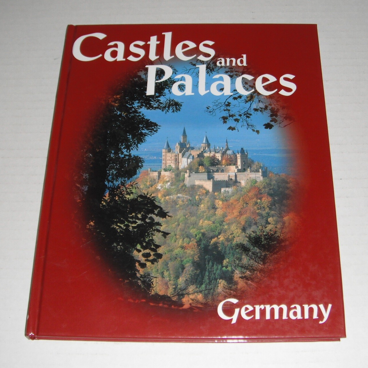Castles and Palaces–Germany….circa 2004 Hardcover…approx 110 pages–no