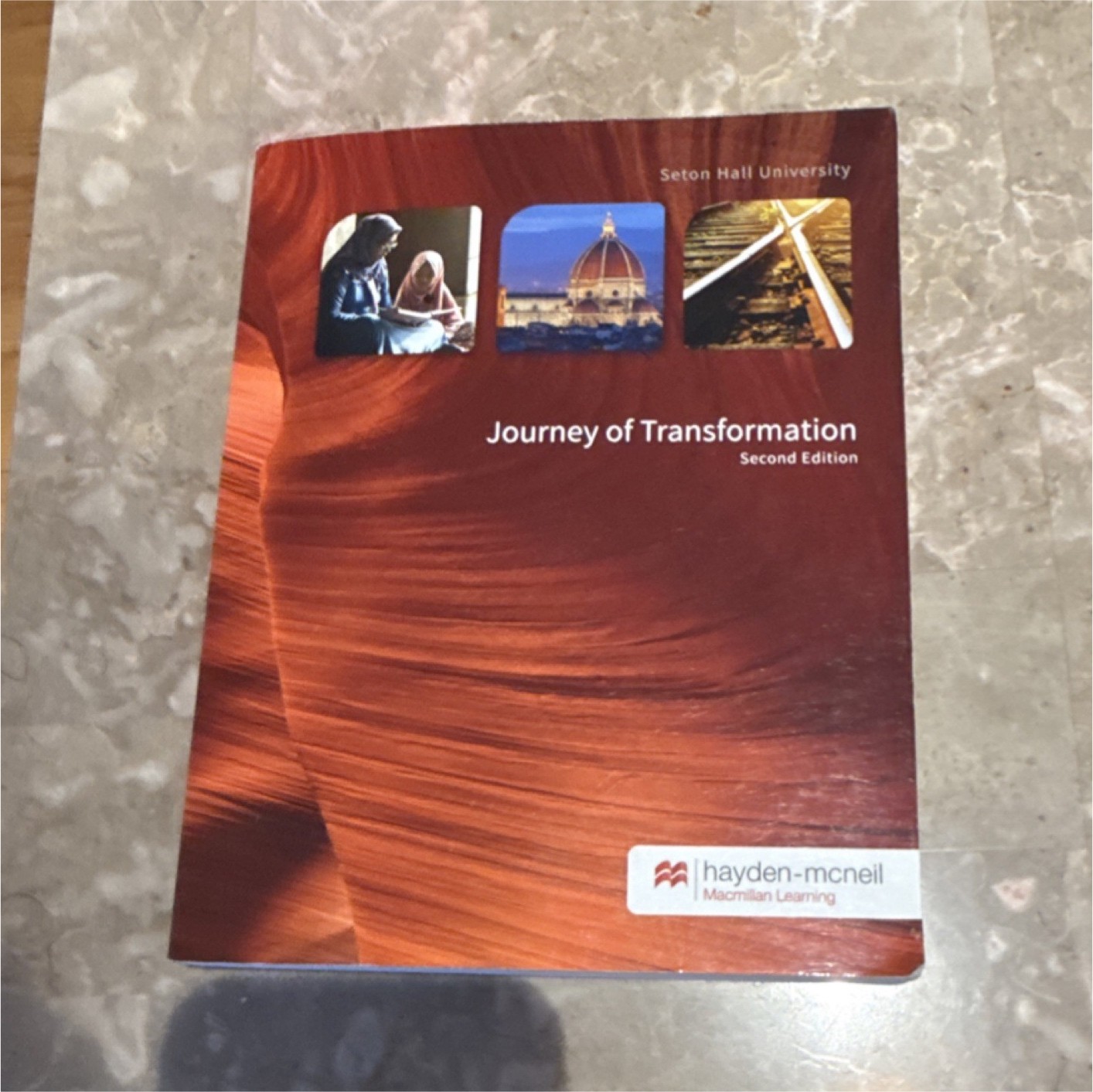 Journey of Transformation 2nd Ed Paperback Hayden-McNeil Macmillan Plato