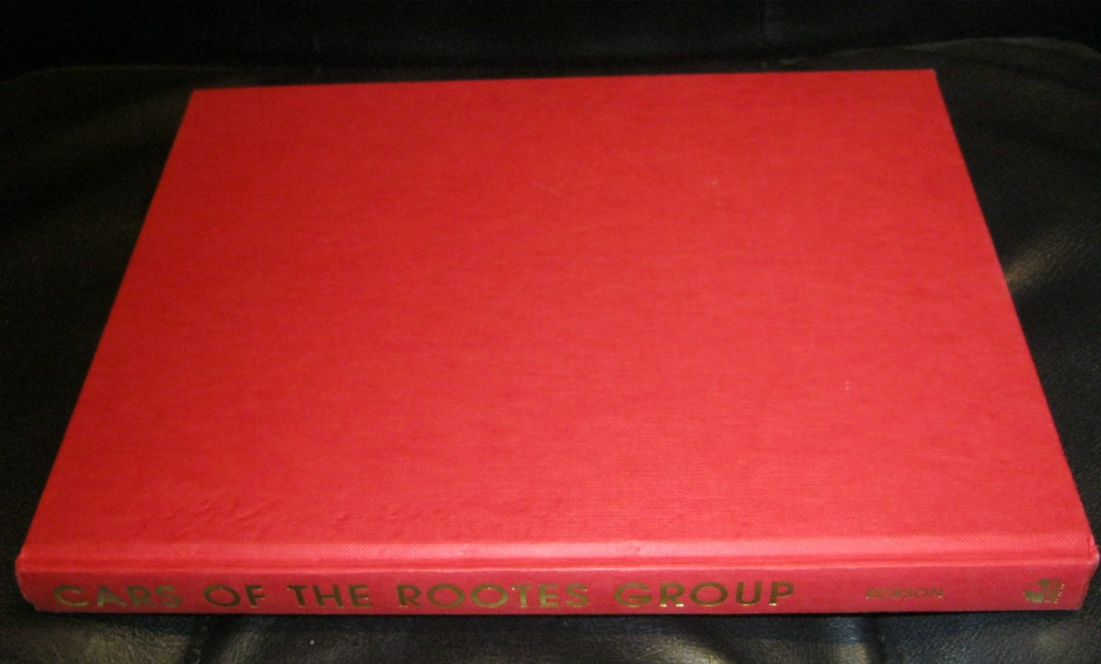 CARS OF THE ROOTES GROUP. GRAHAM ROBSON. 1990 1ST EDITION. HARDBACK.