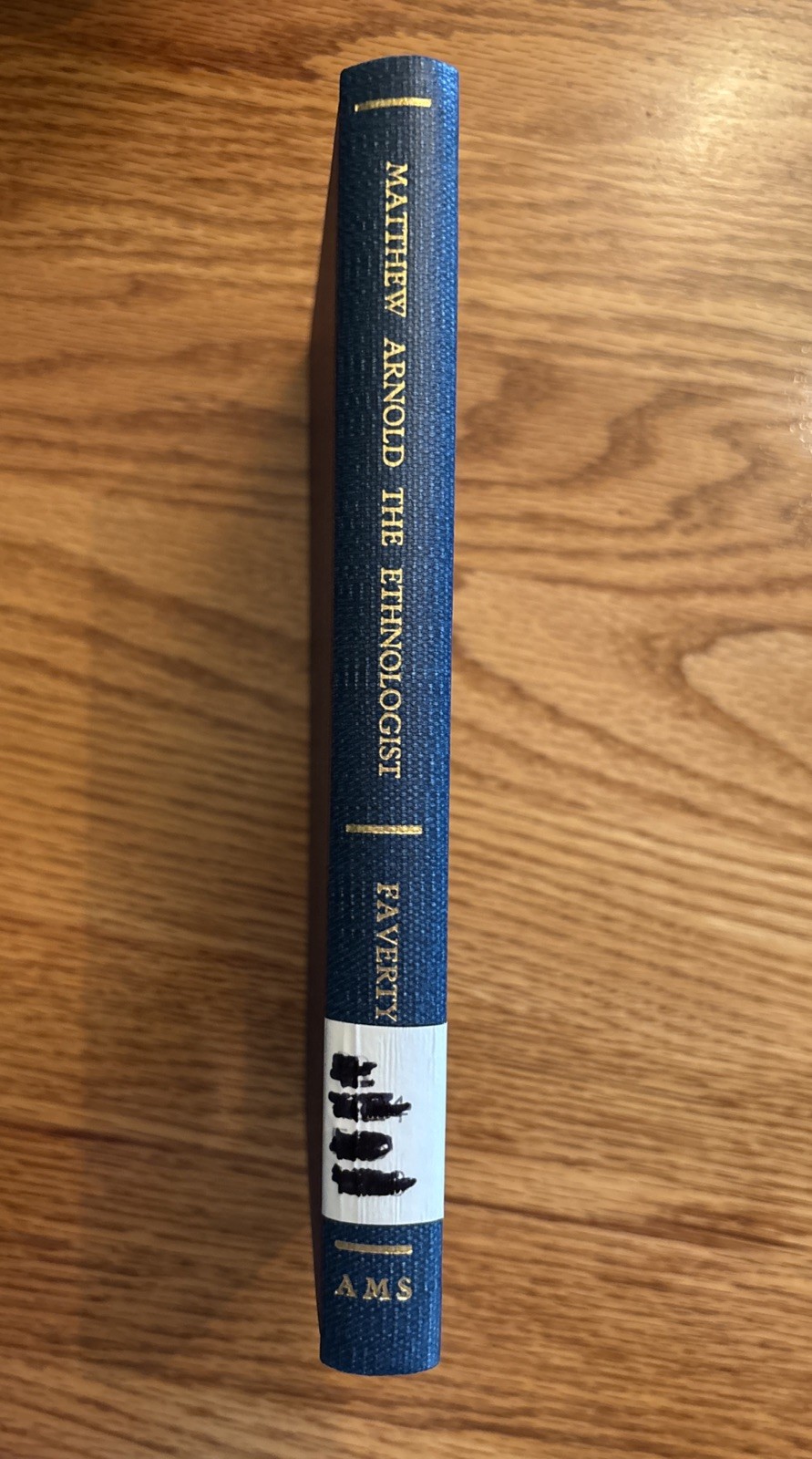 Matthew Arnold the Ethnologist, Faverty, Frederic E., Good Book