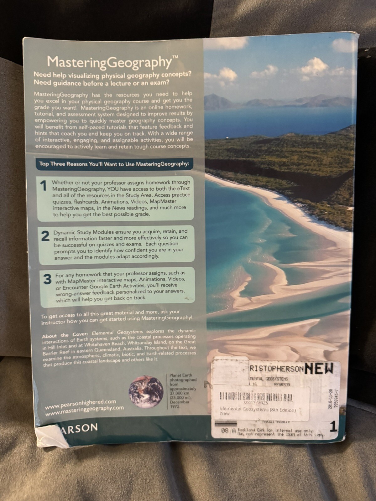 Elemental Geosystems (Eighth Edition)