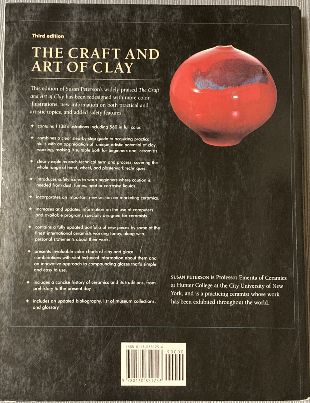 The Craft and Art of Clay – Softcover By Peterson, Susan Third Edition – GOOD