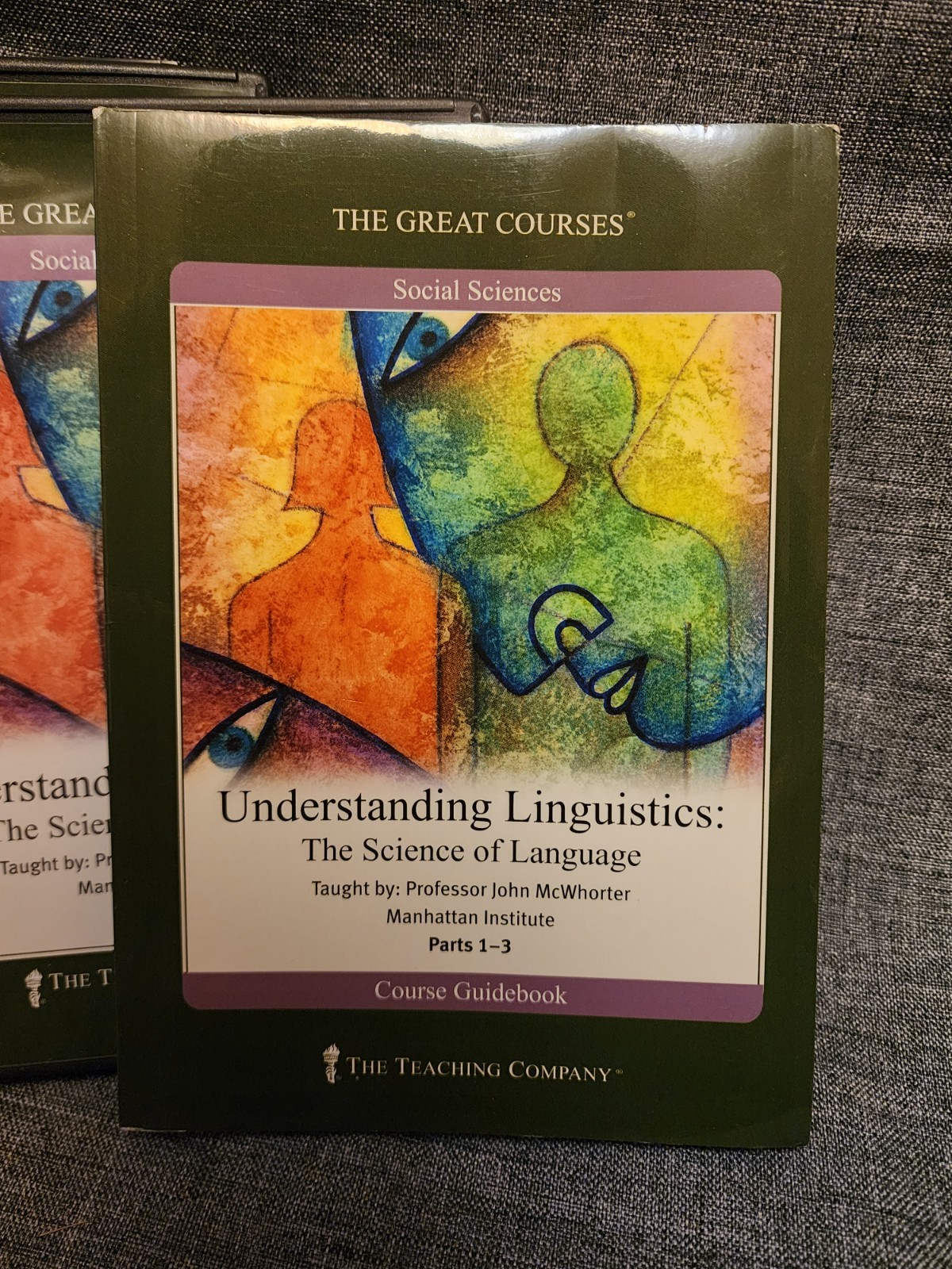 John McWhorter Understanding Linguistics The Science Of Language DVD Course Set