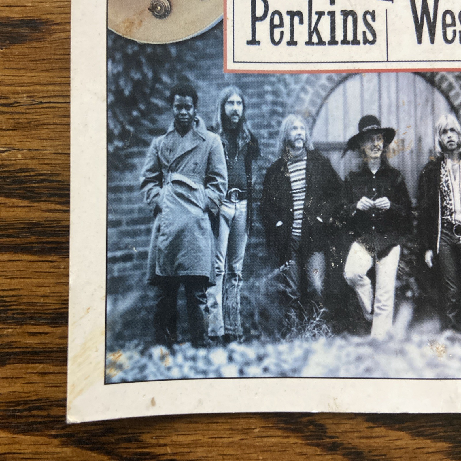 THE ALLMAN BROTHERS BAND CLASSIC MEMORABILIA, 1969-76 By Willie Perkins & Jack