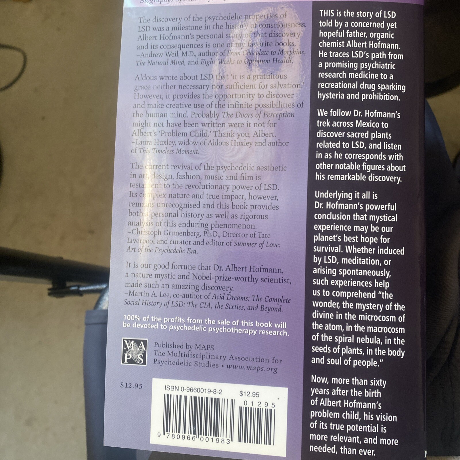 Lsd : My Problem Child by Not Available (Book, Other)