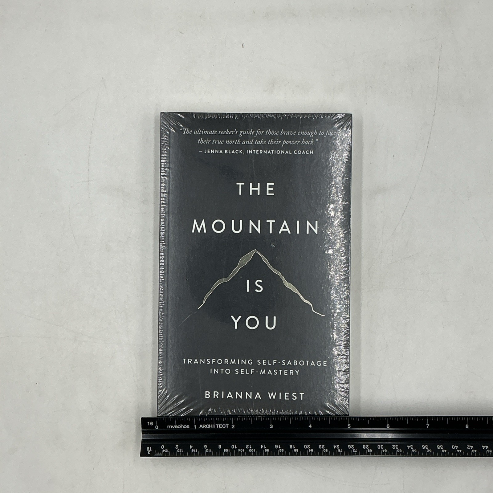 The Mountain Is You Brianna Wiest Black Trade PB 2020 Thought Catalog Self-Help