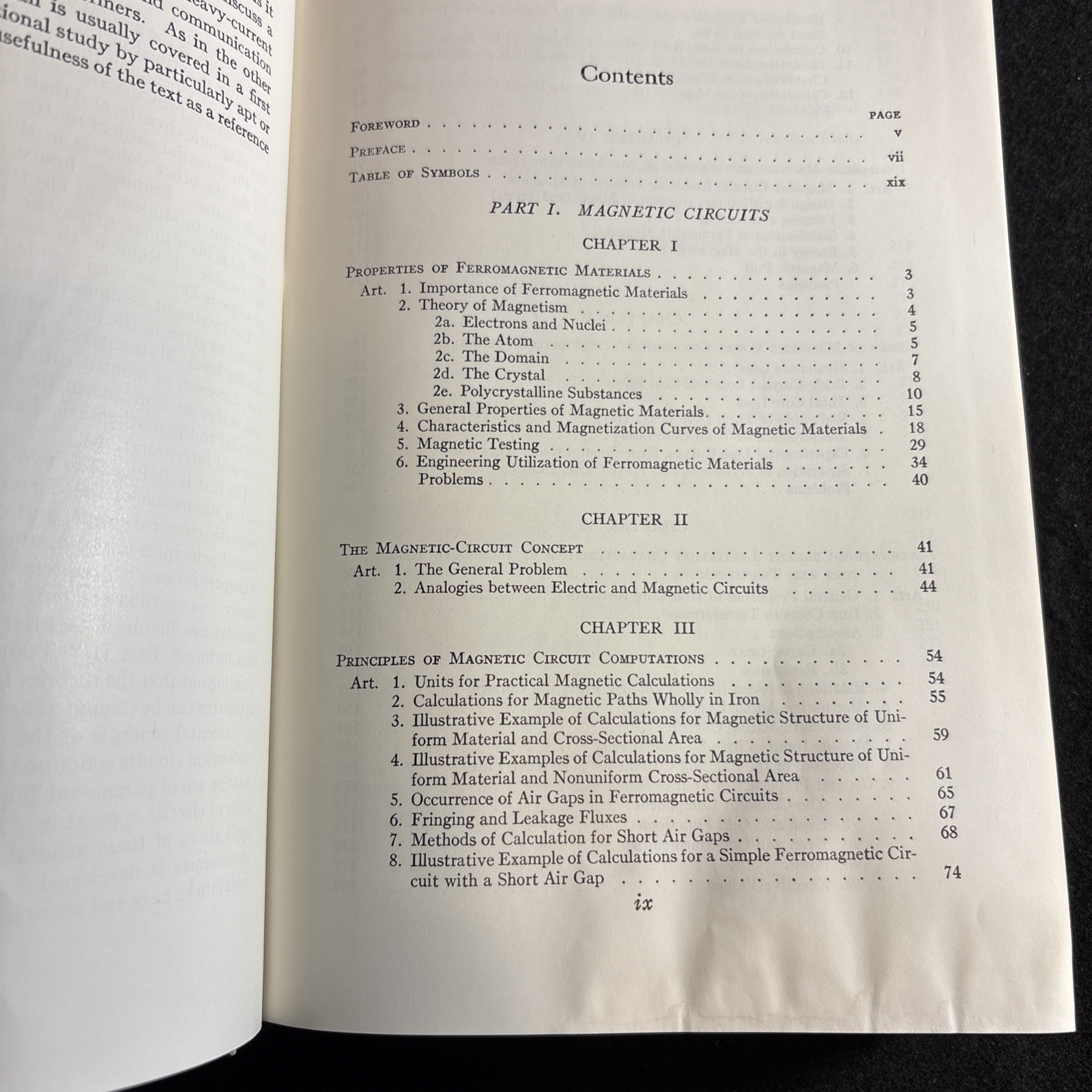 Magnetic Circuits and Transformers by Staff of MIT 1958
