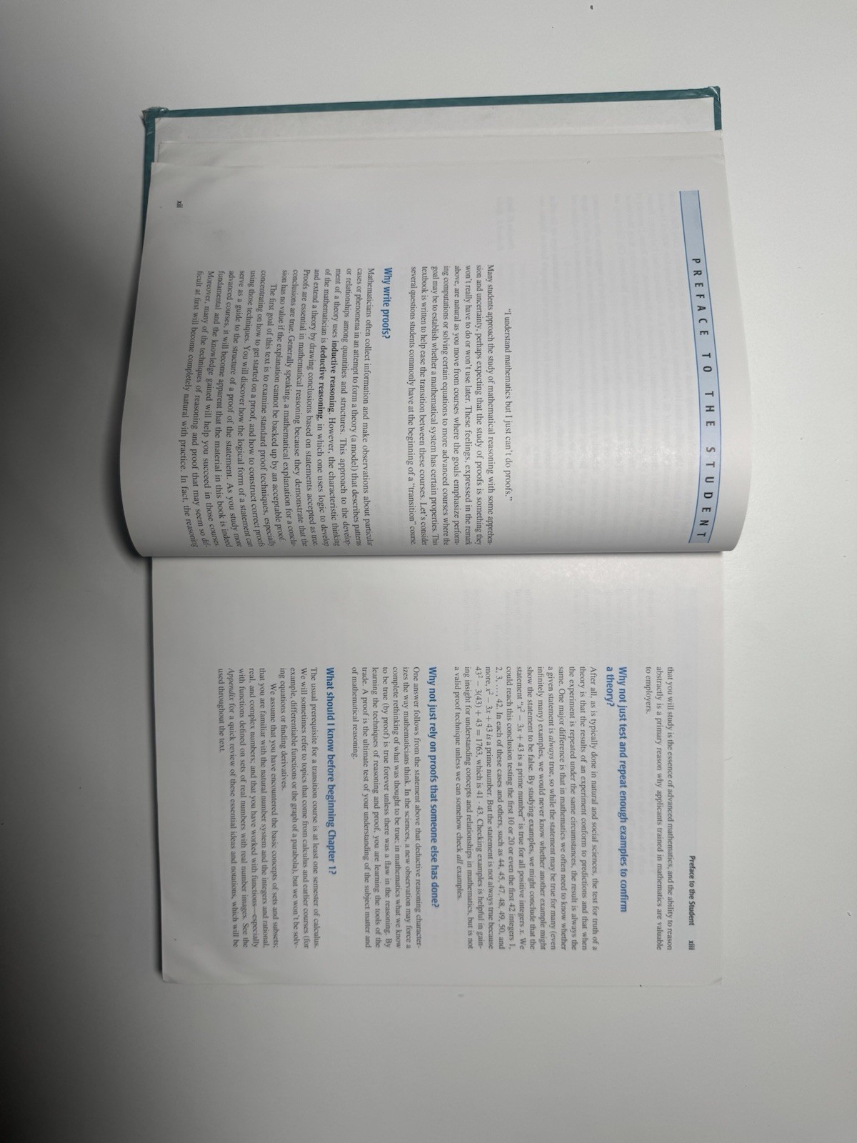 Transition to Advanced Mathematics by Richard St. Andre, Douglas Smith and…
