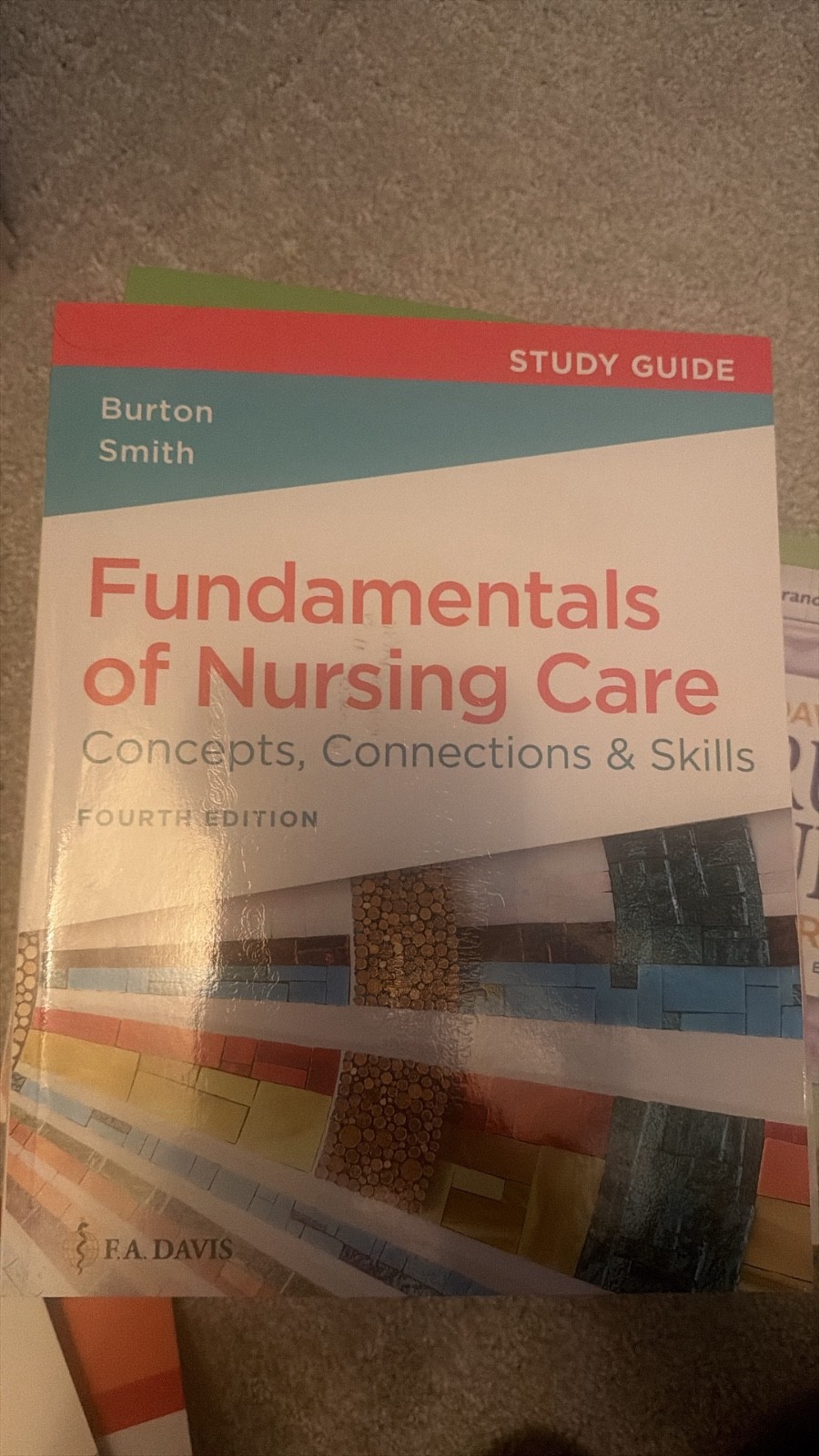 F.A. Davis Advantage LVN/LPN Nursing Book Bundle
