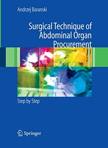 Surgical Technique of the Abdo – GOOD