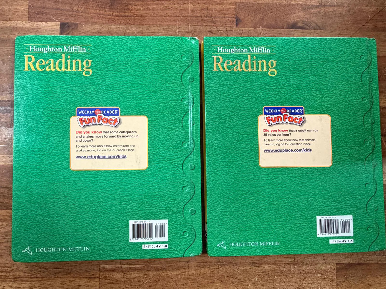 Houghton Mifflin Reading – Treasures (1.4) and Wonders (1.5)