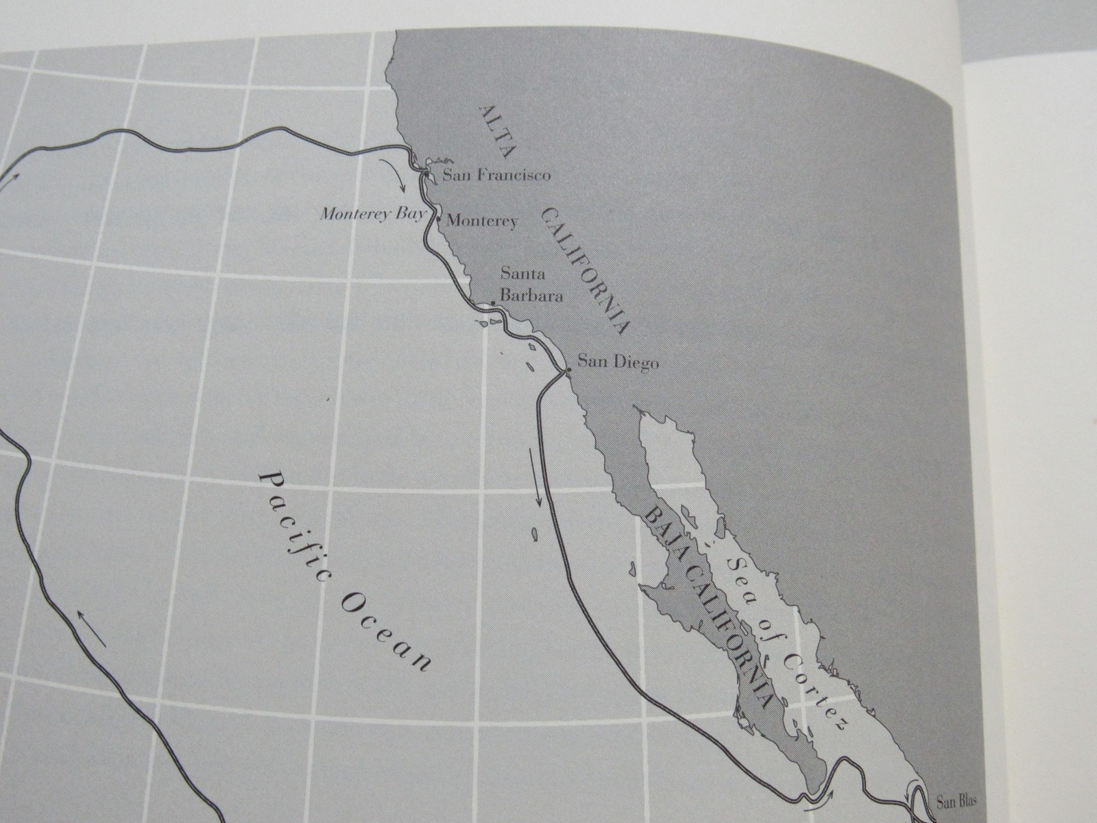 Esteban Martinez Fisher Voyage in 1779 to Supply ALTA California Log History