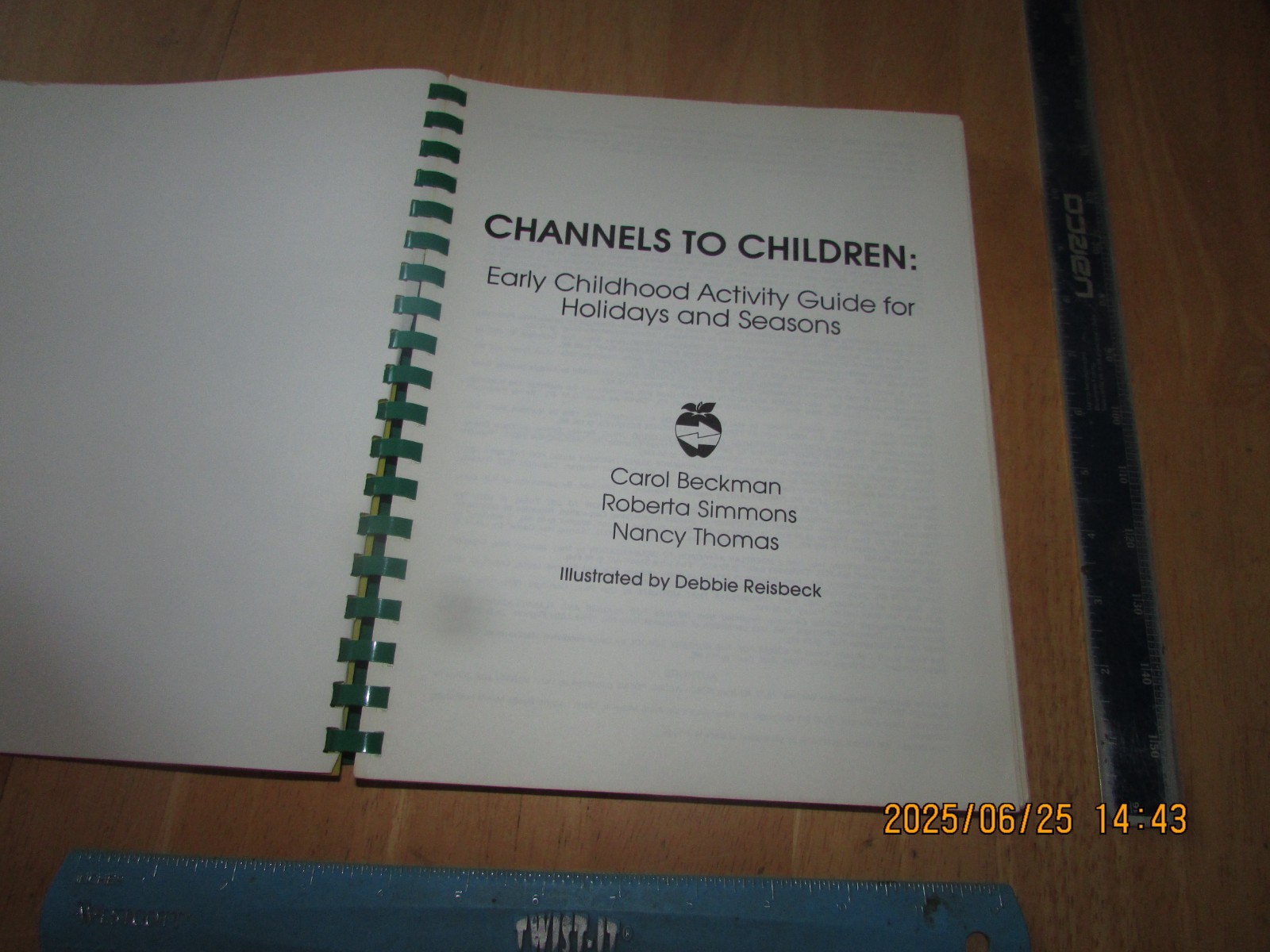 Early Childhood Activity Guide for Holidays and Seasons by Carol Beckman