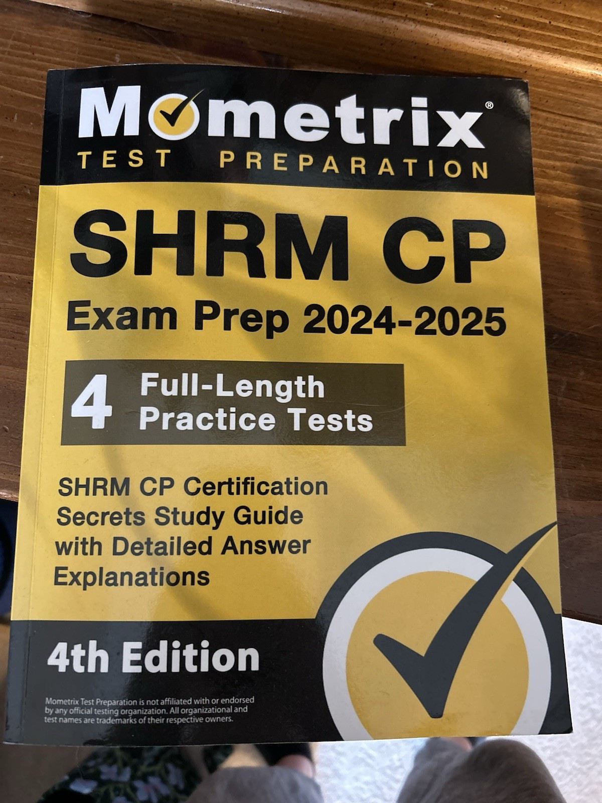 SHRM CP Exam Prep 2024-2025 SHRM CP Certification Secrets Guide [4th Edit.] ***