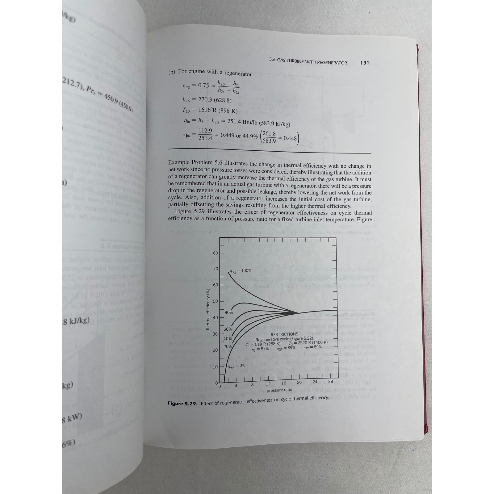 John Wiley Fundamentals of Gas Turbines William Bathie 2nd Ed Hardcover