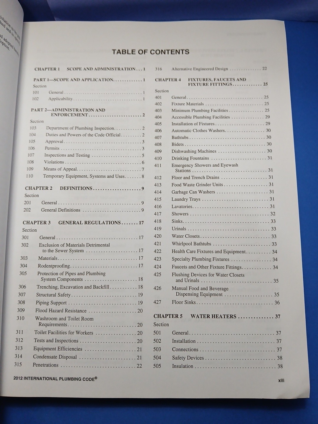 2012 International Plumbing Code IPC Includes International Private Sewage D