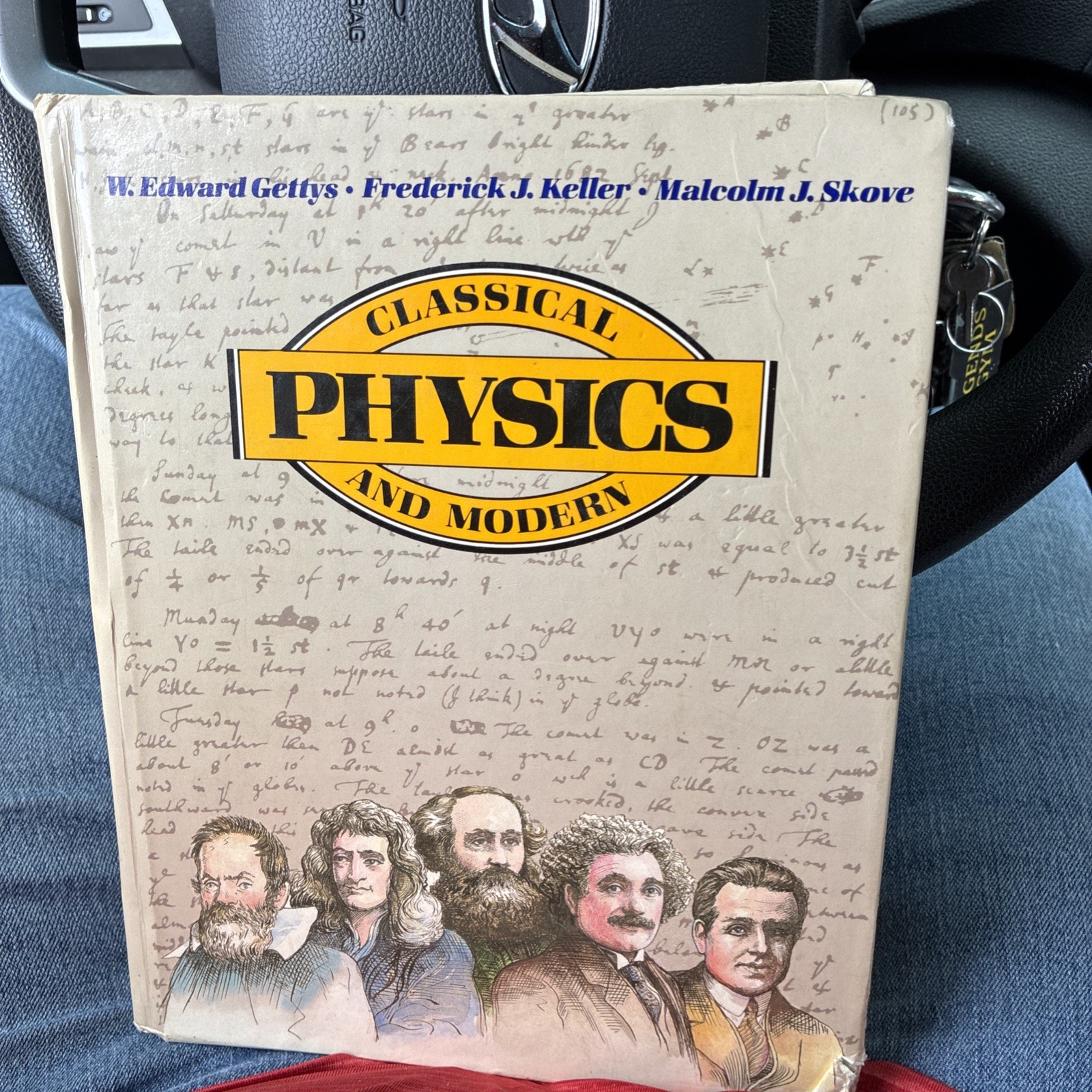 Physics by W. Edward Gettys, Frederick J. Keller and Malcolm J. Skove (1988, HC)