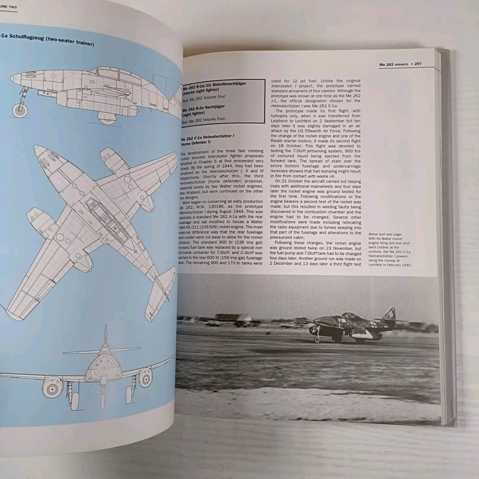 Me 262, Volume Two; Smith, J. Richard; First Edition, Classic, Hardback