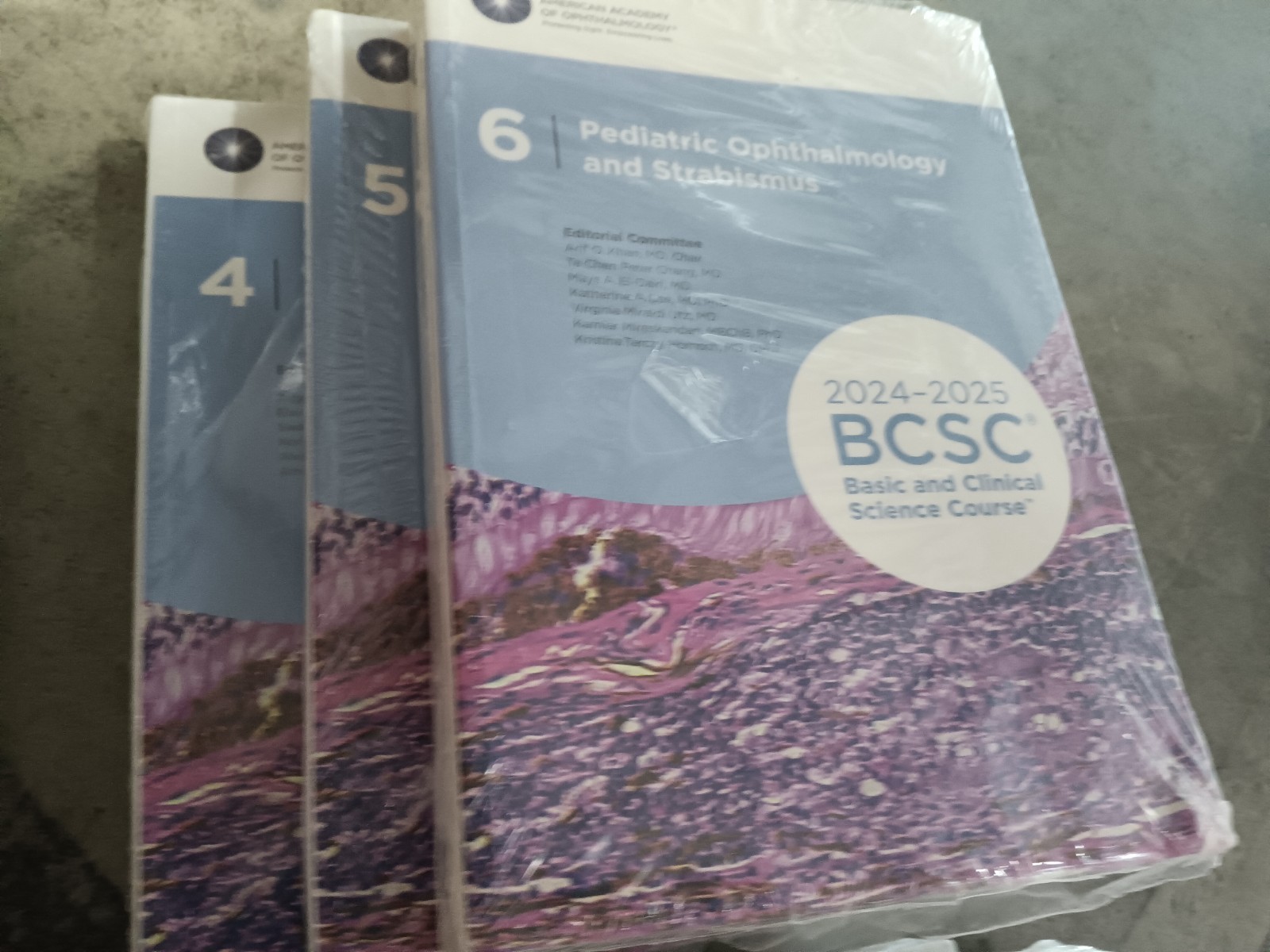 2024-2025 BCSC Basic & Clinical Science Course Complete Print Set – 13 Books