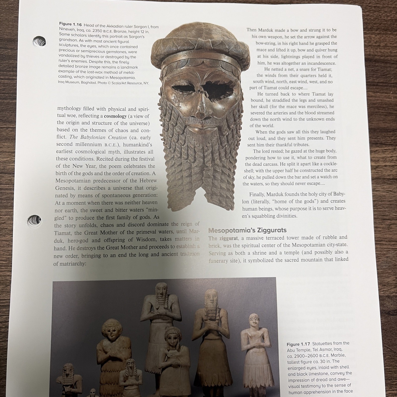 Landmarks in Humanities 5th Edition Gloria K Fiero Loose Leaf Textbook