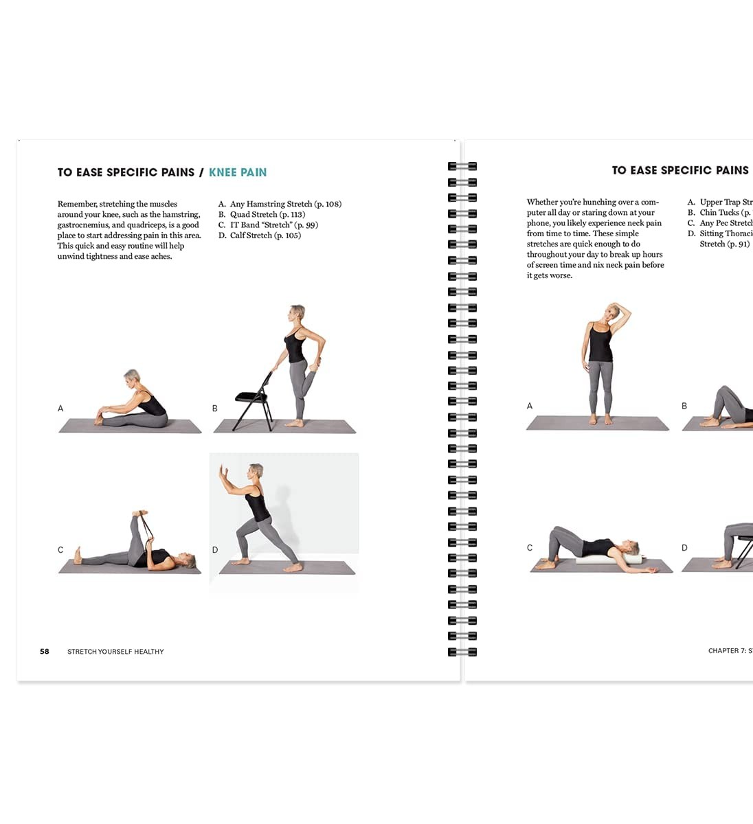 Stretch Yourself Healthy Guide: Easy Routines to Relieve Pain, Boost Energy,…