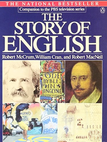 THE STORY OF ENGLISH By Robert Mccrum **BRAND NEW**