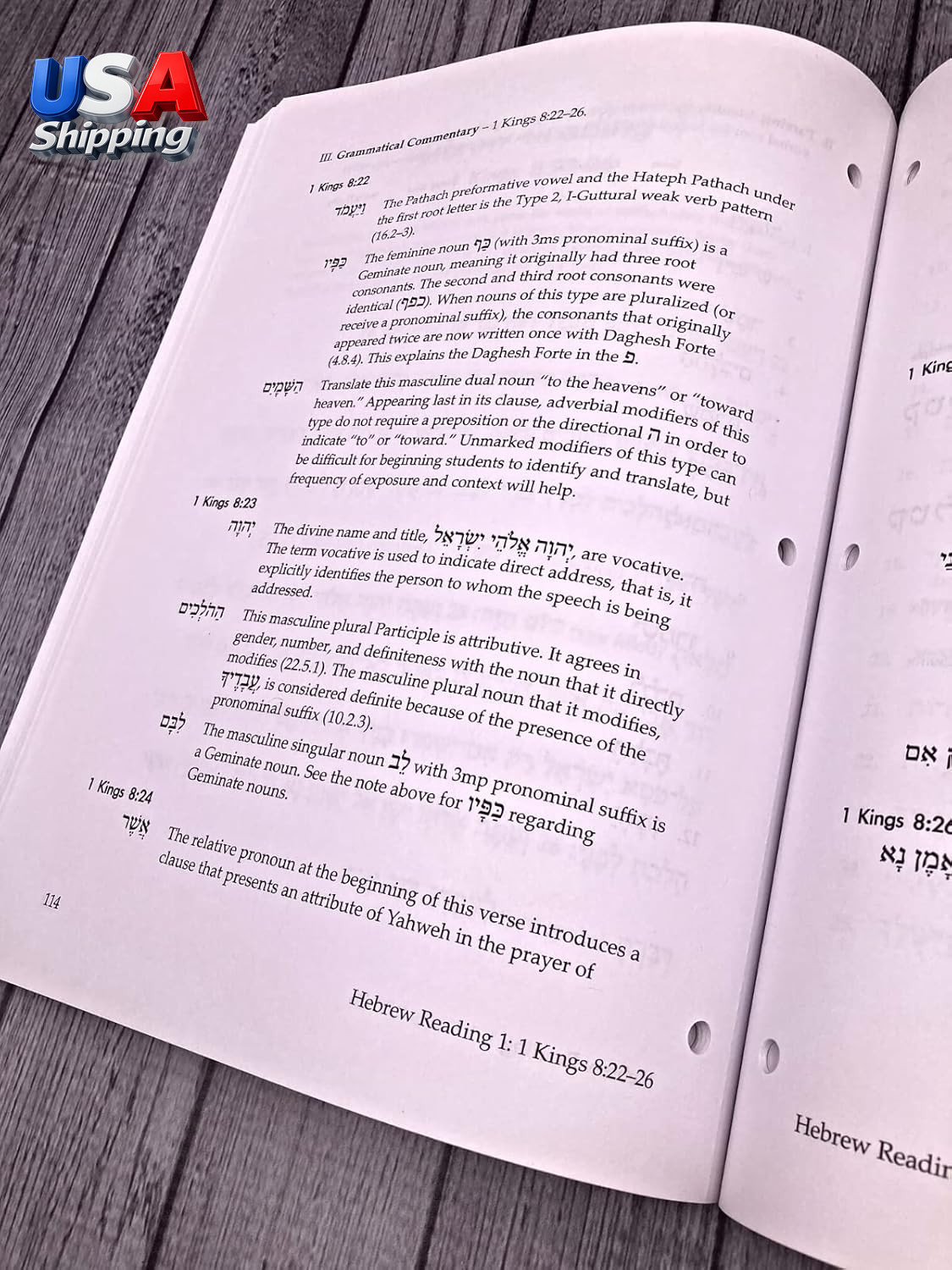 Basics of Biblical Hebrew Workbook Third Edition Zondervan Academic 208 Pages