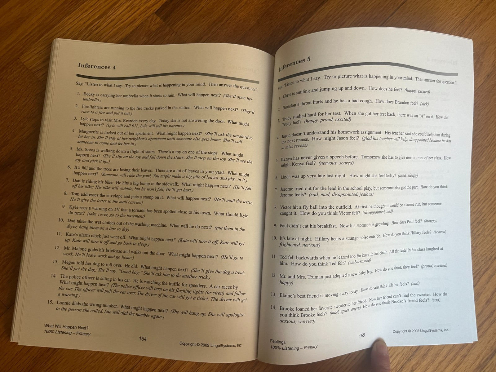 LinguiSystems 100% Language & 100% Language, Primary, Autism ASD Speech Therapy