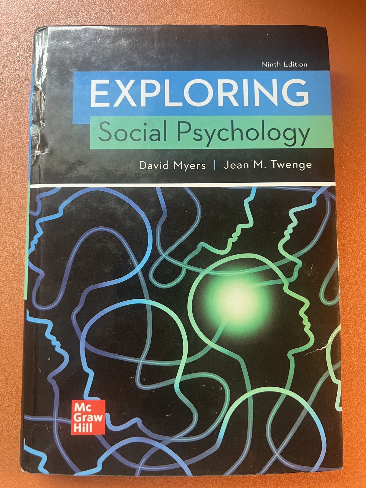 Exploring Social Psychology David Myers Ninth Edition Hard Cover Textbook Book