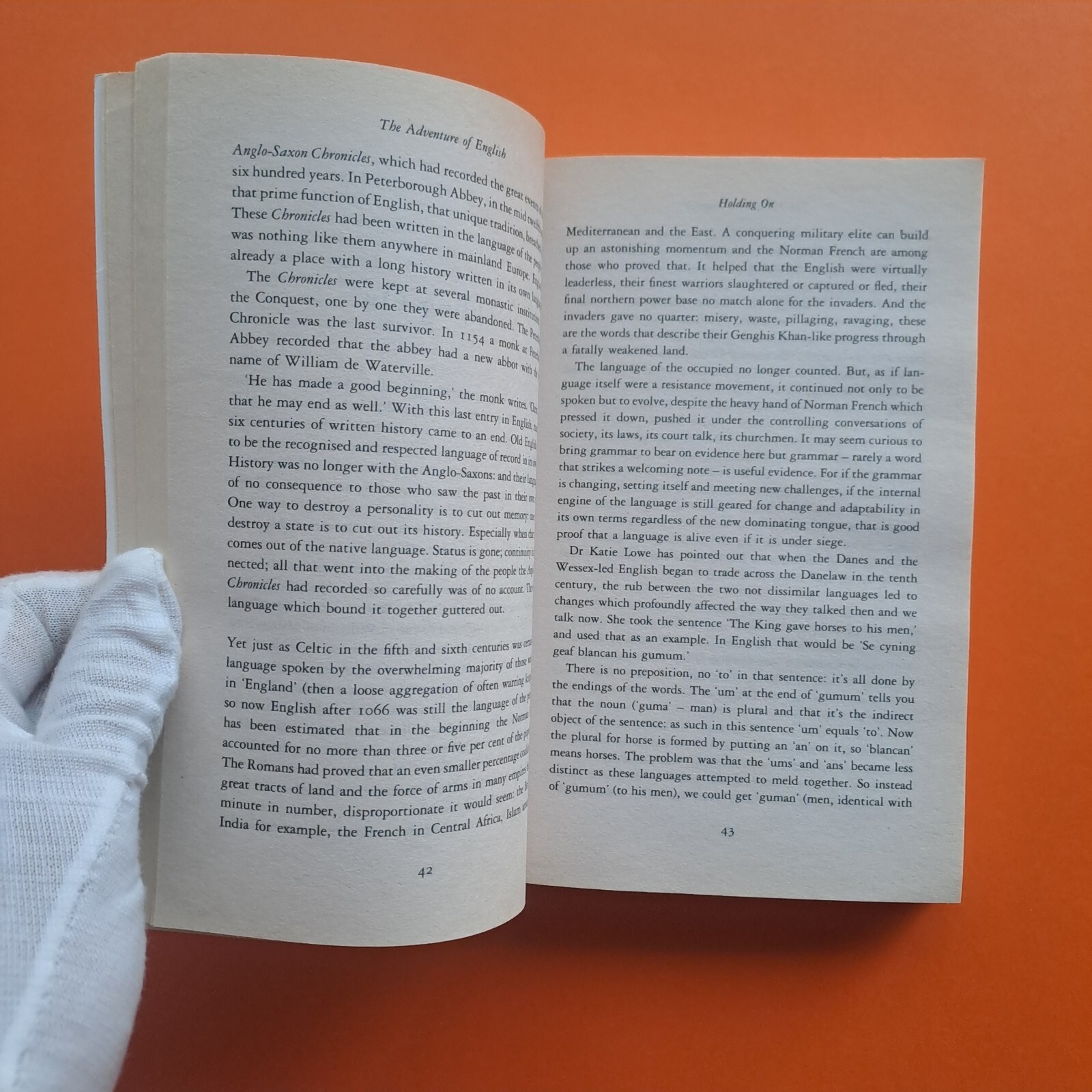 The Adventure Of English: The Biography of a Language by Melvyn Bragg Paperback
