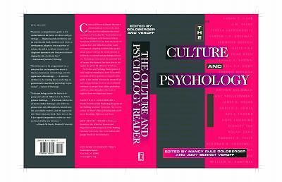 The Culture and Psychology Reader by Goldberger, Nancy Rule; Veroff, Joanne B.