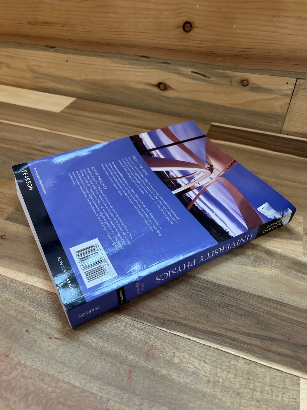 University Physics w Modern Physics, Mastering Physics – 14th Ed Like NEW