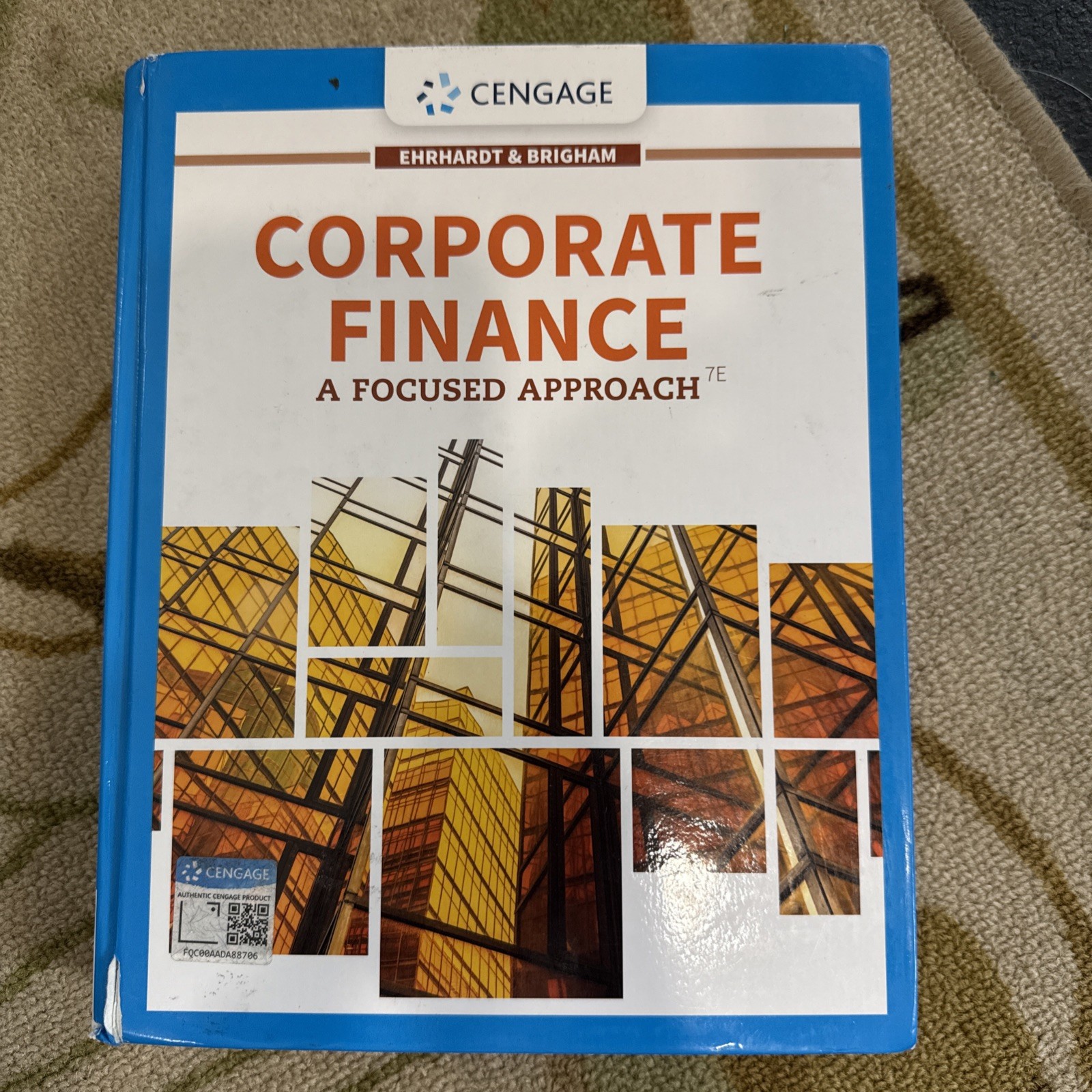 Mindtap Course List Ser.: Corporate Finance : A Focused Approach by Eugene…
