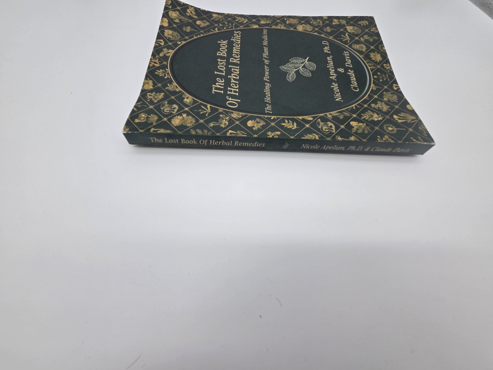 Paperback; The Lost Book of Herbal Remedies; Nicole Apelian & Claude Davis A16