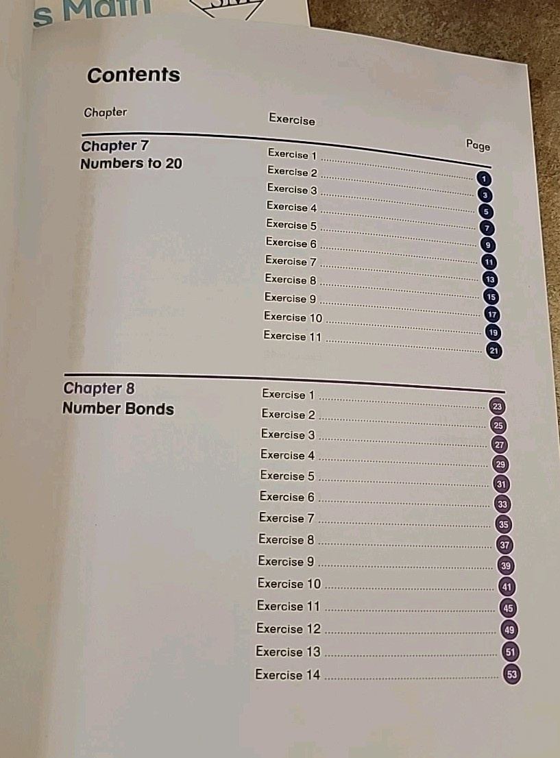 NEW Singapore Math – Dimensions Math Workbook KB NEW
