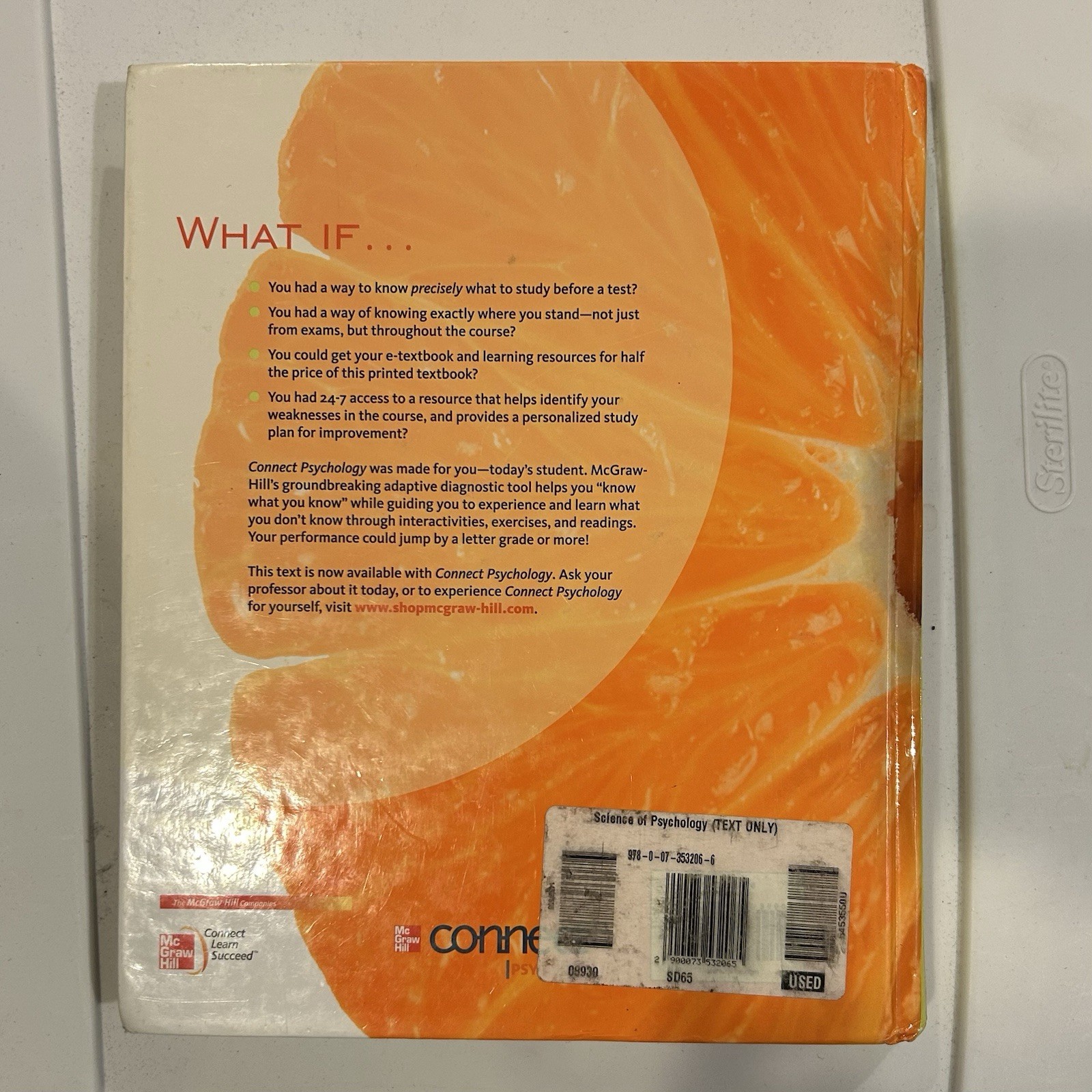 McGraw-Hill The Science of Psychology 2nd Edition Hardcover Laura A. King 2010
