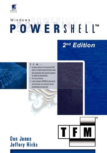 Windows PowerShell v1.0: TFM