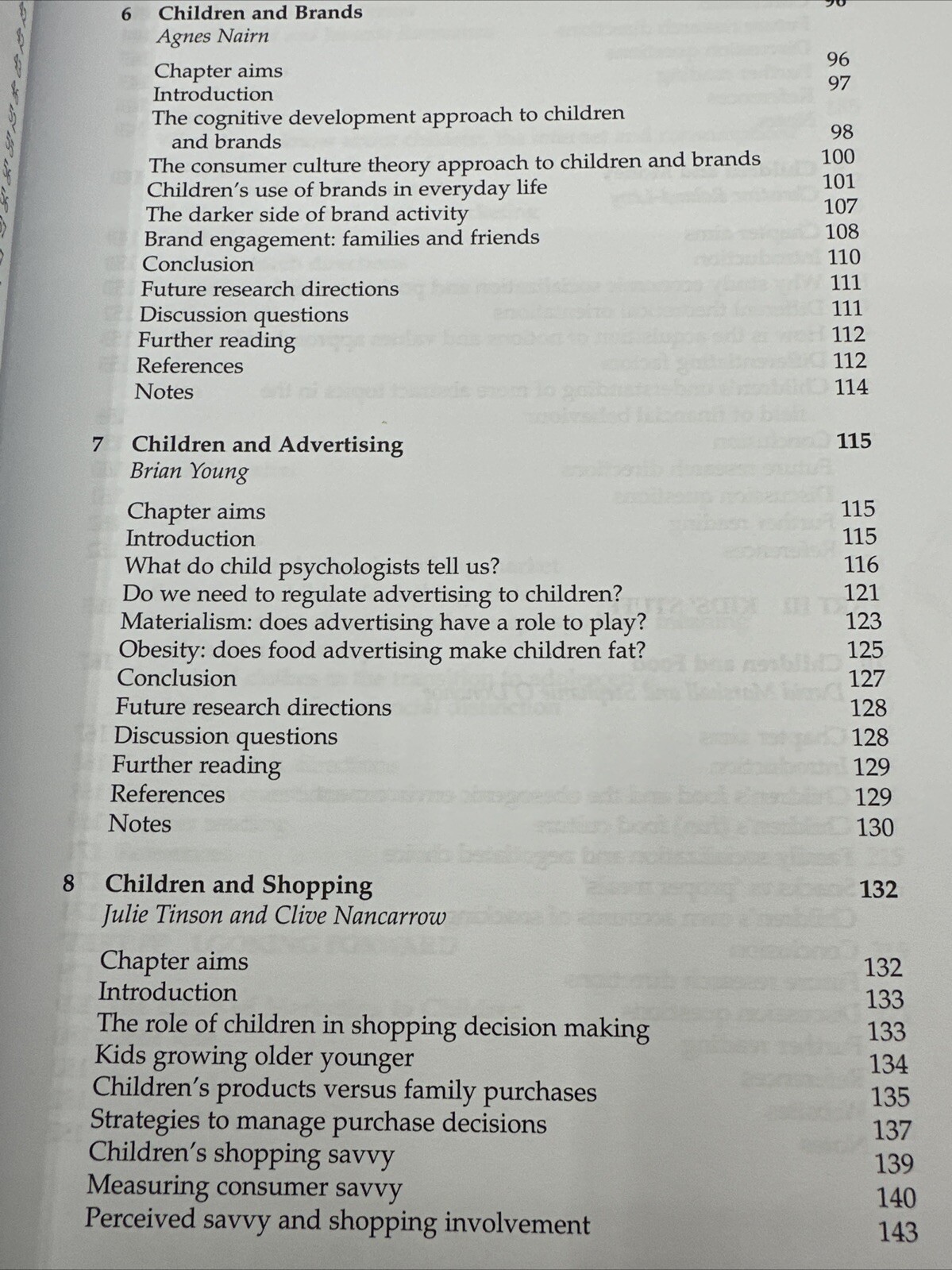 Understanding Children As Consumers Hardcover 2010 Rare 262 Pages Advertising